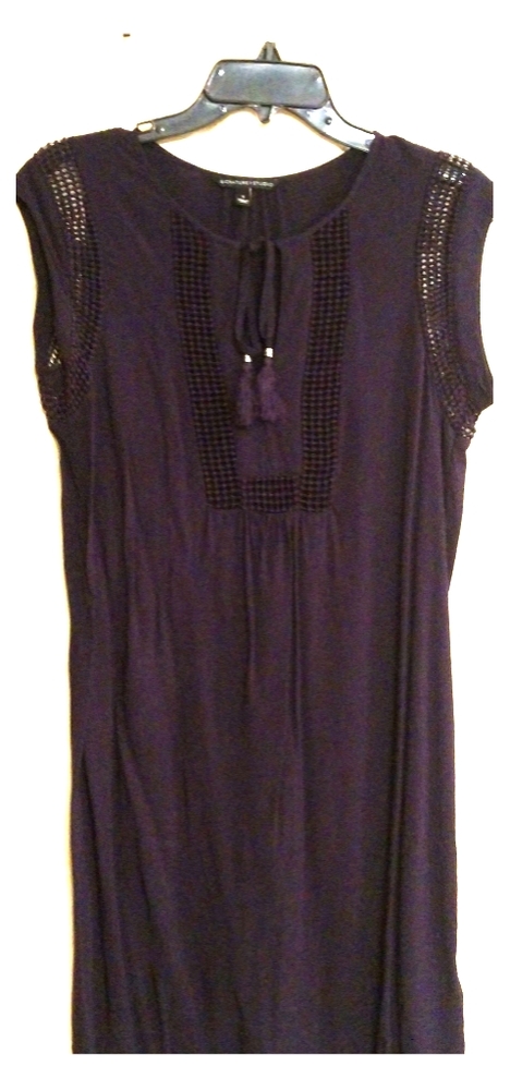 Signature Studio women's navy shift dress